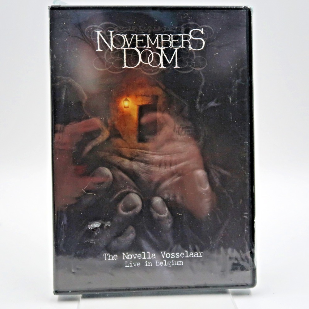 Novembers Doom The Novella Vosselaar Live in Belgium DVD 2007 Paul Kuhr Music